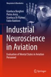 cover of the book Industrial Neuroscience in Aviation: Evaluation of Mental States in Aviation Personnel