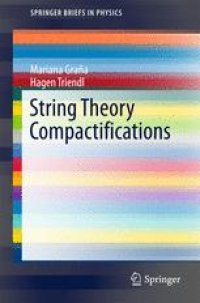 cover of the book String Theory Compactifications