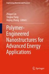 cover of the book Polymer-Engineered Nanostructures for Advanced Energy Applications