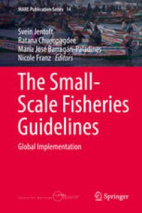 cover of the book The Small-Scale Fisheries Guidelines: Global Implementation