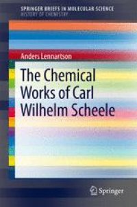 cover of the book The Chemical Works of Carl Wilhelm Scheele