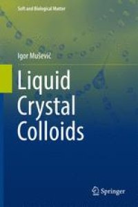 cover of the book Liquid Crystal Colloids