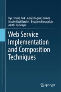 cover of the book Web Service Implementation and Composition Techniques