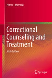 cover of the book Correctional Counseling and Treatment