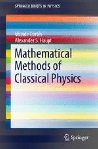 cover of the book Mathematical Methods of Classical Physics