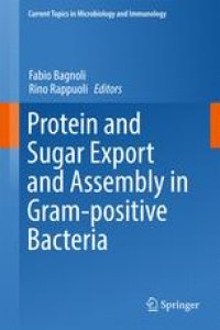 cover of the book Protein and Sugar Export and Assembly in Gram-positive Bacteria 