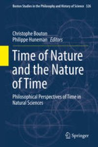 cover of the book Time of Nature and the Nature of Time: Philosophical Perspectives of Time in Natural Sciences