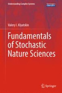 cover of the book Fundamentals of Stochastic Nature Sciences