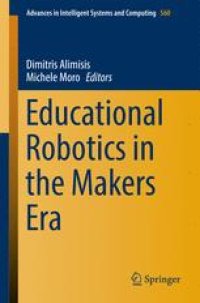 cover of the book Educational Robotics in the Makers Era