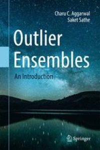 cover of the book Outlier Ensembles: An Introduction