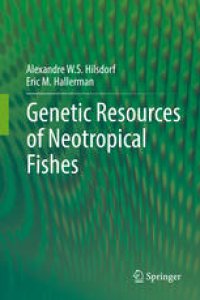 cover of the book Genetic Resources of Neotropical Fishes