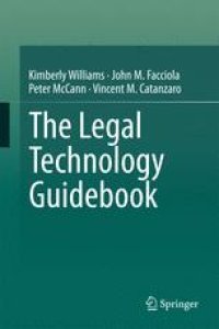 cover of the book The Legal Technology Guidebook