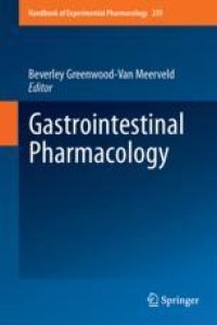 cover of the book Gastrointestinal Pharmacology 