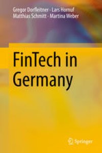 cover of the book FinTech in Germany