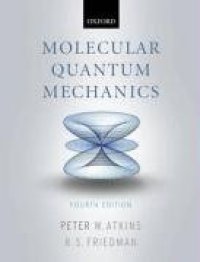 cover of the book Molecular Quantum Mechanics