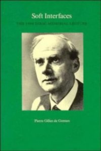 cover of the book Soft interfaces: the 1994 Dirac memorial lecture