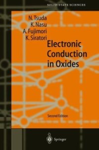 cover of the book Electronic Conduction in Oxides