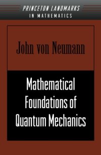 cover of the book Mathematical foundations of quantum mechanics