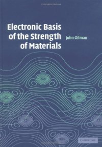 cover of the book Electronic basis of the strength of materials