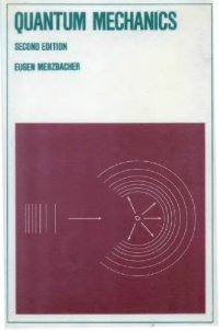 cover of the book Quantum Mechanics