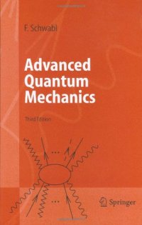 cover of the book Advanced quantum mechanics