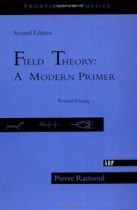 cover of the book Field theory: a modern primer