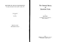 cover of the book General theory of quantized fields