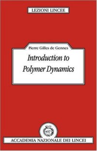 cover of the book Introduction to polymer dynamics