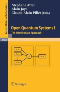 cover of the book Open quantum systems I: the Hamiltonian approach