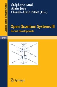 cover of the book Open quantum systems III: recent developments