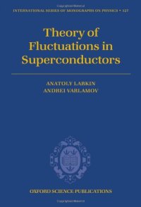 cover of the book Theory of fluctuations in superconductors