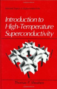 cover of the book Introduction to High-Temperature Superconductivity: Selected Topics