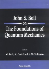 cover of the book John Bell on the foundations of quantum mechanics