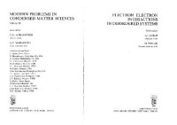 cover of the book Electron-electron interactions in disordered systems