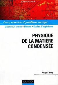 cover of the book Physique de la matiere condensee