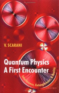 cover of the book Quantum physics: a first encounter