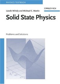 cover of the book Solid state physics: problems and solutions