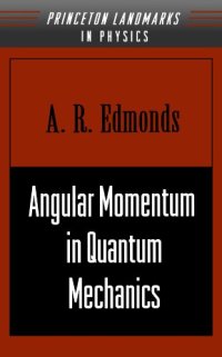 cover of the book Angular momentum in quantum mechanics