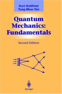 cover of the book Quantum mechanics: fundamentals