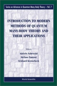 cover of the book Introduction to modern methods in quantum many-body theory