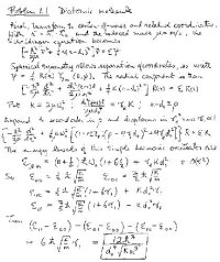 cover of the book Handwritten solutions for Quantum approach to condensed matter physics