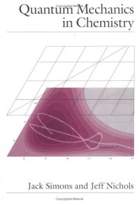 cover of the book Quantum mechanics in chemistry (textbook)