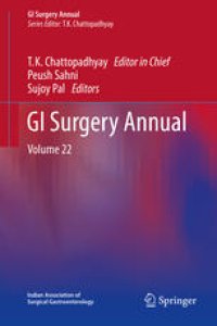 cover of the book GI Surgery Annual: Volume 22