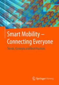 cover of the book Smart Mobility – Connecting Everyone: Trends, Concepts and Best Practices