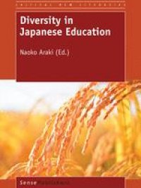 cover of the book Diversity in Japanese Education