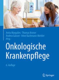 cover of the book Onkologische Krankenpflege