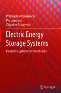 cover of the book Electric Energy Storage Systems: Flexibility Options for Smart Grids