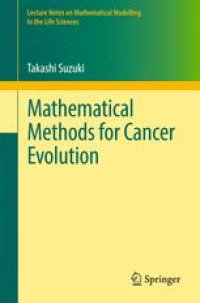 cover of the book Mathematical Methods for Cancer Evolution