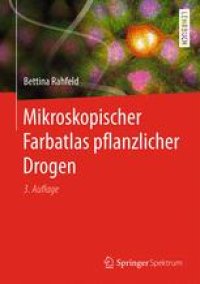 cover of the book Mikroskopischer Farbatlas pflanzlicher Drogen