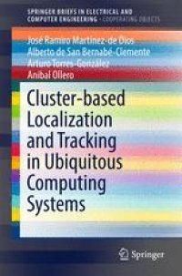 cover of the book Cluster-based Localization and Tracking in Ubiquitous Computing Systems